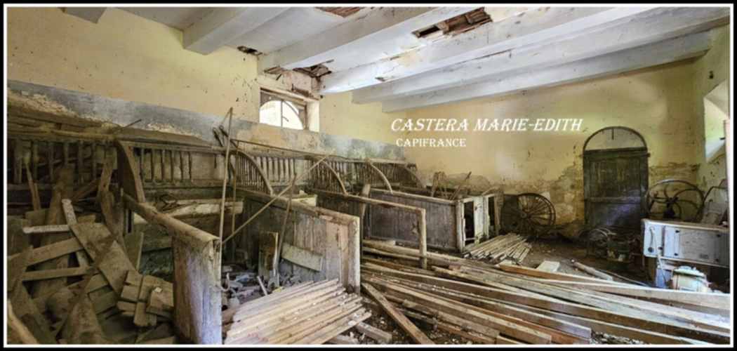 Photos 14 - Rurale - Dpt Gers (32), à vendre proche de AUCH   Bâtiment 860 M² à rénover