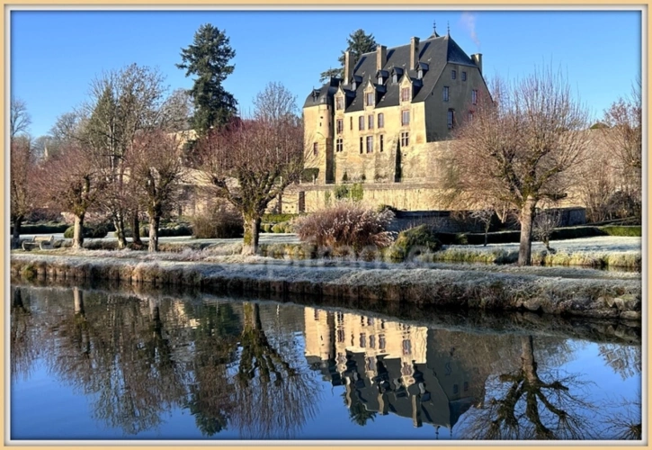 Photos 1 - Prestige - Magnifique Domaine Historique de CHATILLON-en-BAZOIS (58) 2 Châteaux 1 tour de défense plus de 40 pièces sur 5,8 HA