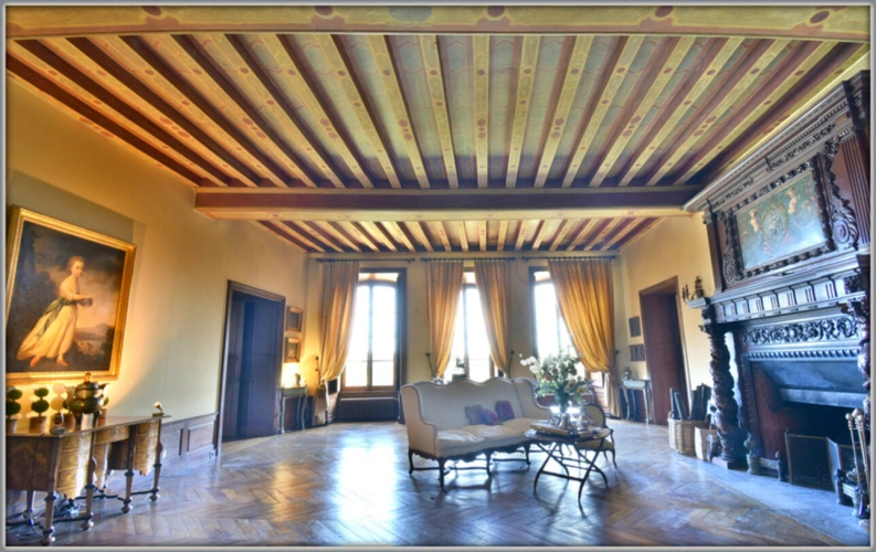 Photos 10 - Prestige - Magnifique Domaine Historique de CHATILLON-en-BAZOIS (58) 2 Châteaux 1 tour de défense plus de 40 pièces sur 5,8 HA