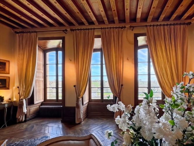 Photos 13 - Prestige - Magnifique Domaine Historique de CHATILLON-en-BAZOIS (58) 2 Châteaux 1 tour de défense plus de 40 pièces sur 5,8 HA