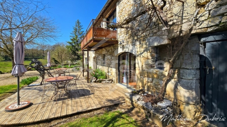 Photos 2 - Prestige - Élégance, rentabilité et art de vivre – Domaine touristique avec potentiel équestre aux portes de Padirac