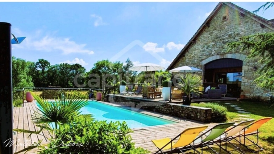 Photos 4 - Prestige - Élégance, rentabilité et art de vivre – Domaine touristique avec potentiel équestre aux portes de Padirac