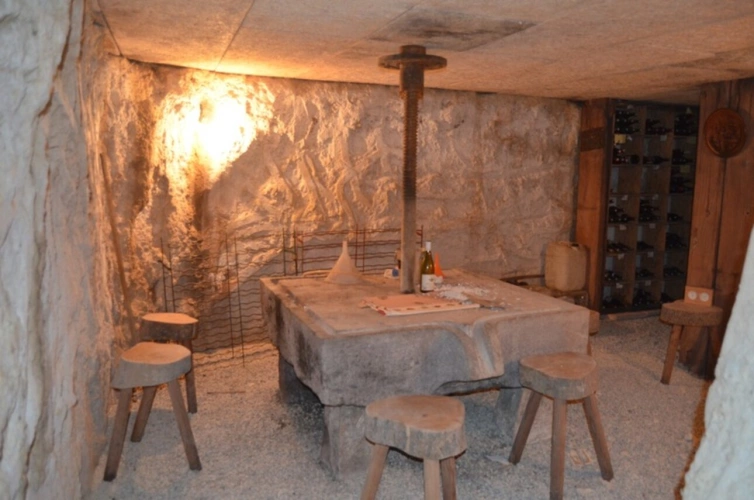 Photos 15 - Touristique - Ensemble immobilier composé de deux maisons et d'un hangar CUISIA (39)