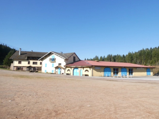 Photos 1 - Prestige - GIRMONT VAL D'AJOL (88) établissement à vendre de 3000m² au sol , mêlant dance et restauration.Terrain 25000m²