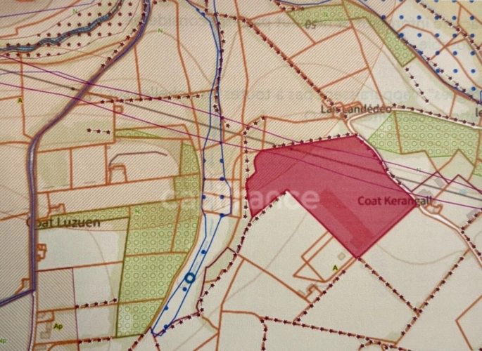 Photos 5 - Agricole - A saisir - 3,32 ha de terrain agricole avec hangar de 200m² - Pont - Aven