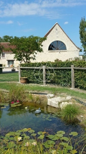 Photos 8 - Rurale - Ferme du 17eme sur 4,2ha à Sainte Maure de Touraine: Mariage/Evènementiel: Opportunité d'investissement unique!