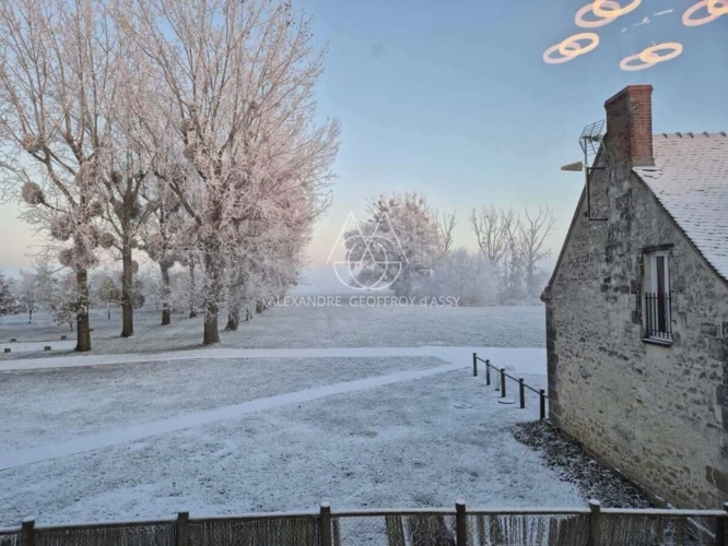 Photos 9 - Rurale - Ferme du 17eme sur 4,2ha à Sainte Maure de Touraine: Mariage/Evènementiel: Opportunité d'investissement unique!