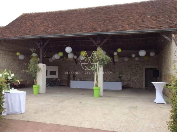 Photos 13 - Rurale - Ferme du 17eme sur 4,2ha à Sainte Maure de Touraine: Mariage/Evènementiel: Opportunité d'investissement unique!