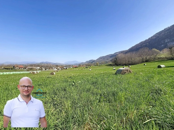 Photos 2 - Agricole - Terrain à vendre  SAINT BERON (73) - 14000m2