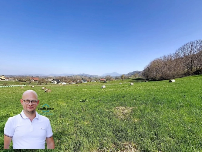 Photos 3 - Agricole - Terrain à vendre  SAINT BERON (73) - 14000m2