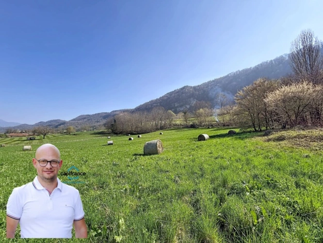 Photos 6 - Agricole - Terrain à vendre  SAINT BERON (73) - 14000m2