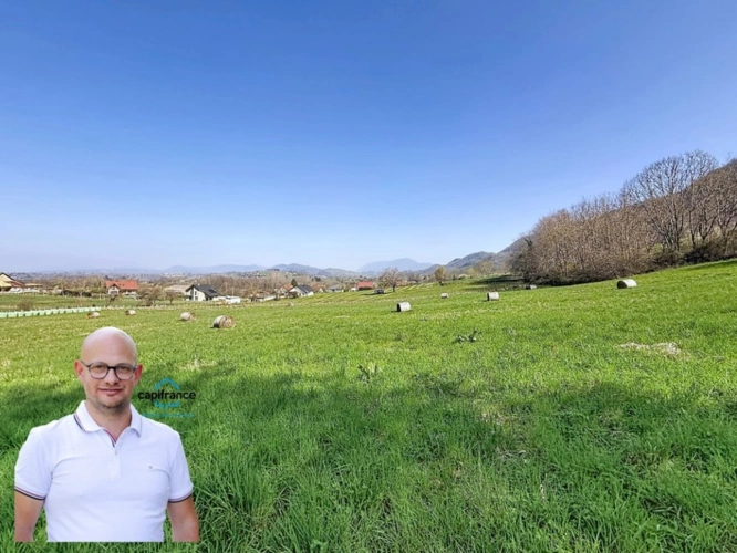 Photos 7 - Agricole - Terrain à vendre  SAINT BERON (73) - 14000m2