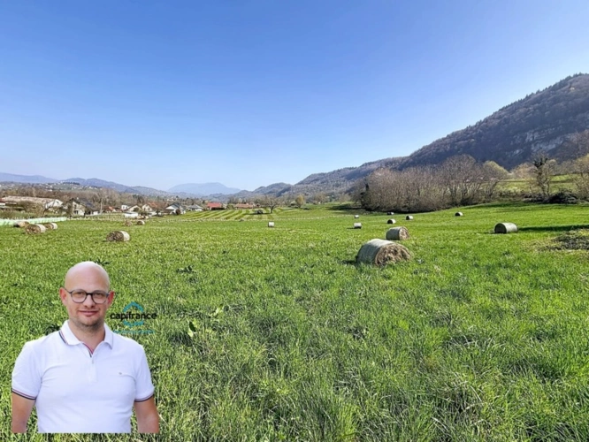 Photos 8 - Agricole - Terrain à vendre  SAINT BERON (73) - 14000m2