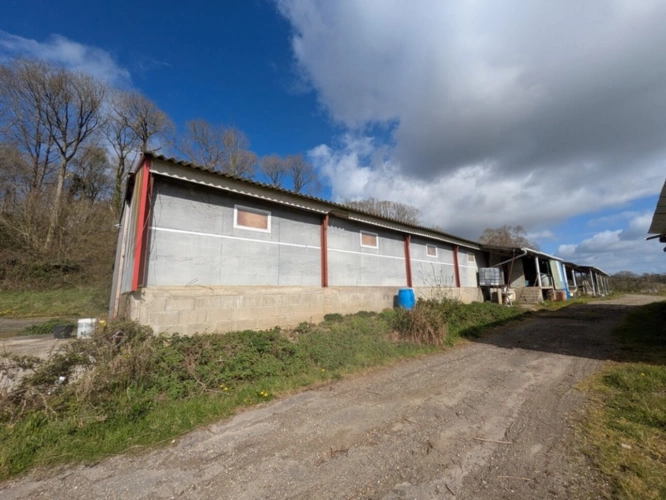 Photos 27 - Prestige - Kernascleden propriété composée d'une maison à usage d'habitation de 6 pièces 178 m² envion un hangar de 161m² envion, une ancienne lapinière de 700m² envion le tout sur une parcelle de 3.2 Hectares