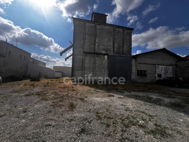 Photos 2 - Rurale - Ancien Silo à réhabiliter - MARSAIS