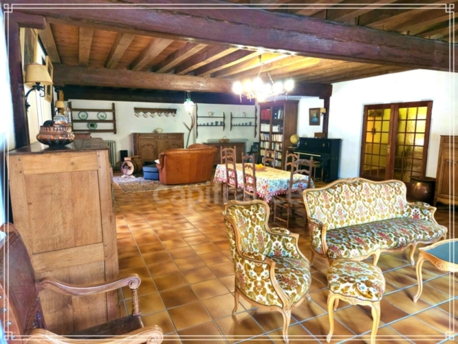 Photos 3 - Touristique - Ensemble immobilier de caractère avec fort potentiel – Maison de 305 m² + revenus locatifs