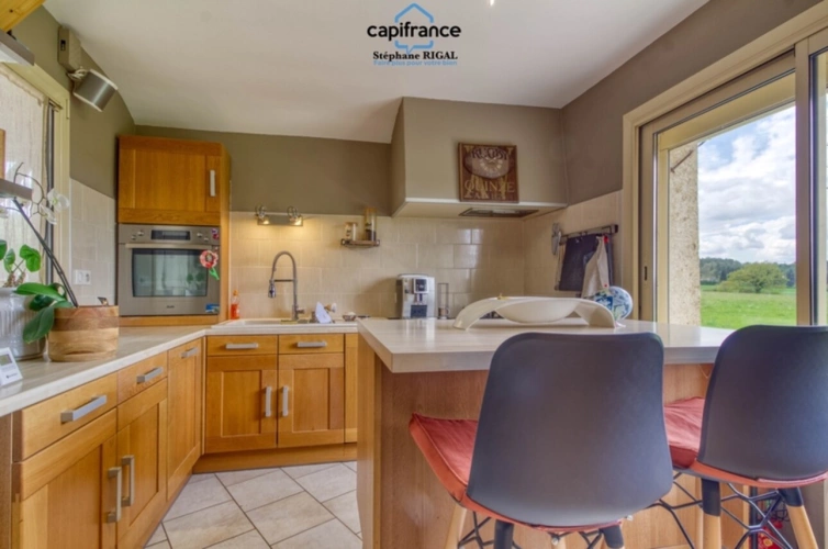 Photos 8 - Rurale - Dpt Lot et Garonne (47), à vendre MONTAYRAL propriete P7 de 125 m² - Terrain de 1 106 m²