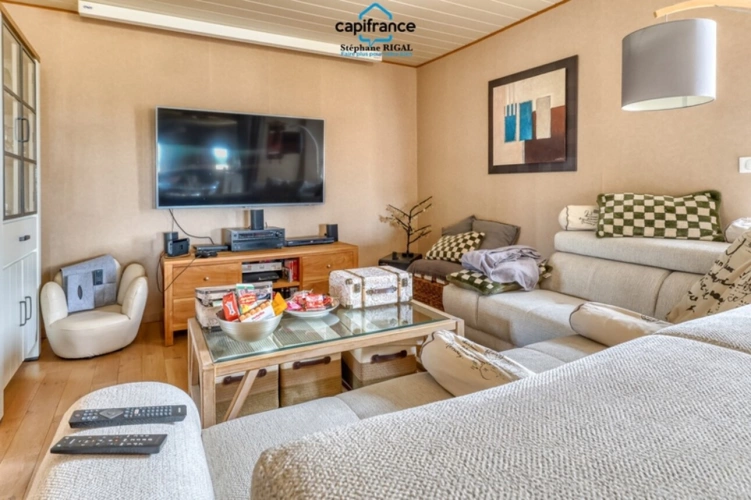 Photos 10 - Rurale - Dpt Lot et Garonne (47), à vendre MONTAYRAL propriete P7 de 125 m² - Terrain de 1 106 m²