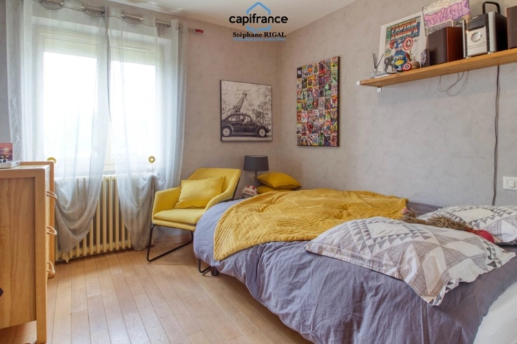 Photos 13 - Rurale - Dpt Lot et Garonne (47), à vendre MONTAYRAL propriete P7 de 125 m² - Terrain de 1 106 m²