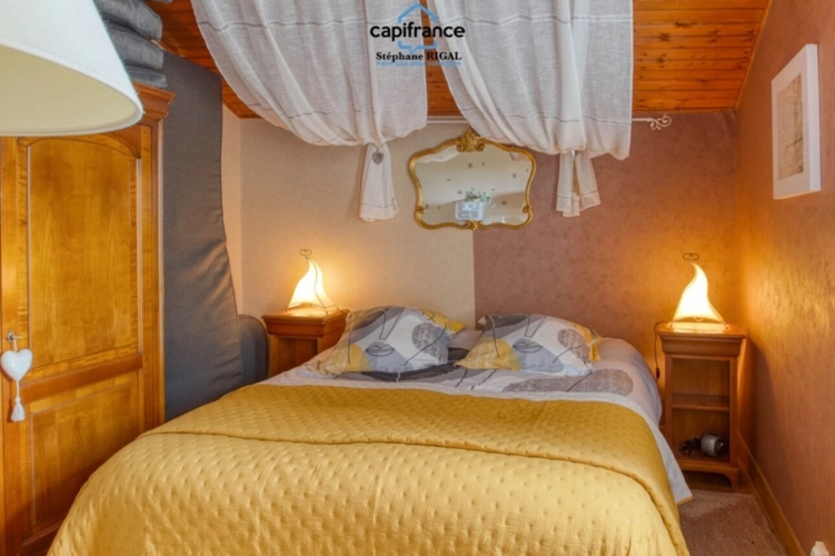 Photos 14 - Rurale - Dpt Lot et Garonne (47), à vendre MONTAYRAL propriete P7 de 125 m² - Terrain de 1 106 m²