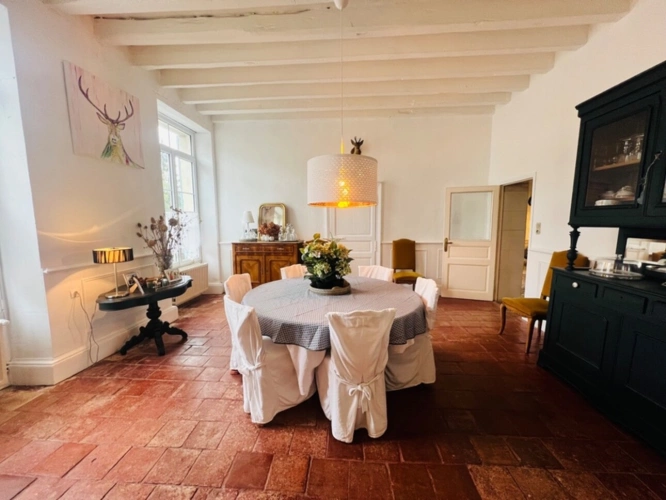 Photos 7 - Touristique - Propriété d'exception  570m² + activité gites entre Poitiers et Tours