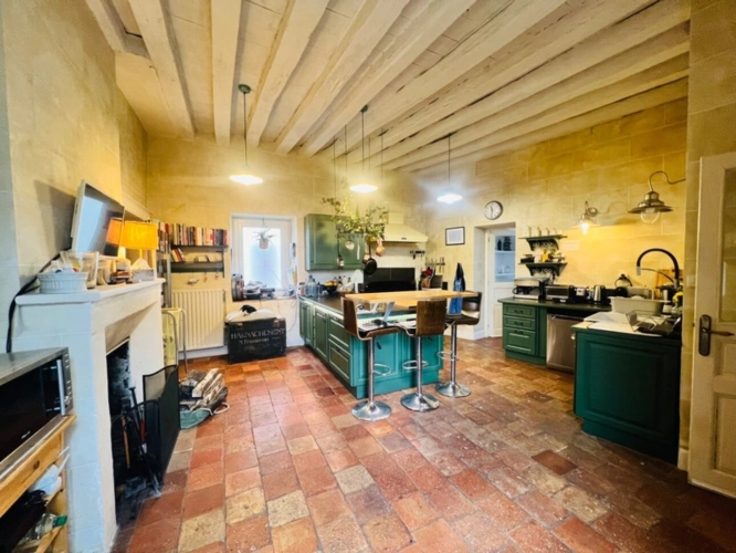 Photos 8 - Touristique - Propriété d'exception  570m² + activité gites entre Poitiers et Tours