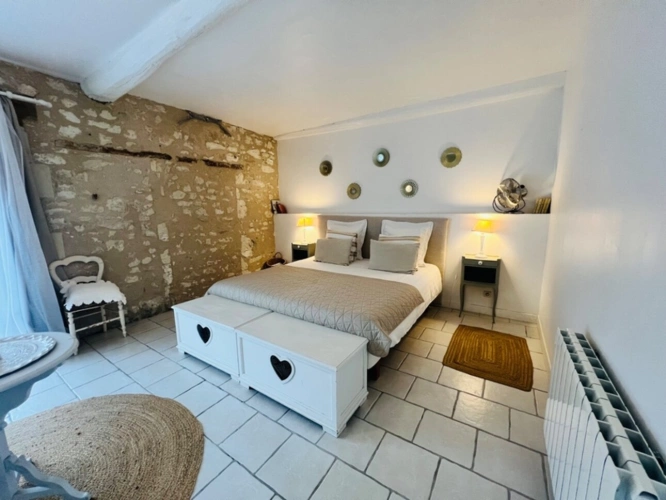 Photos 14 - Touristique - Propriété d'exception  570m² + activité gites entre Poitiers et Tours