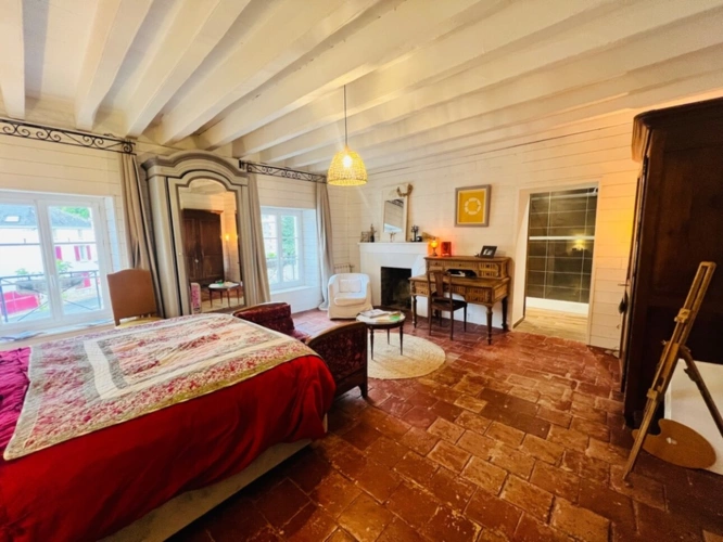 Photos 15 - Touristique - Propriété d'exception  570m² + activité gites entre Poitiers et Tours