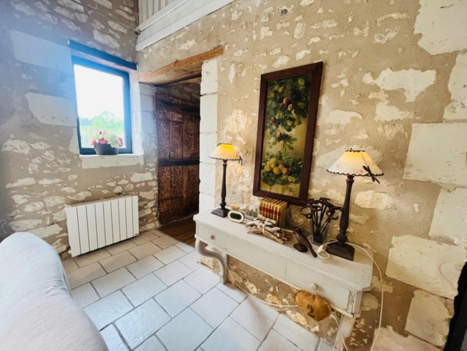 Photos 17 - Touristique - Propriété d'exception  570m² + activité gites entre Poitiers et Tours