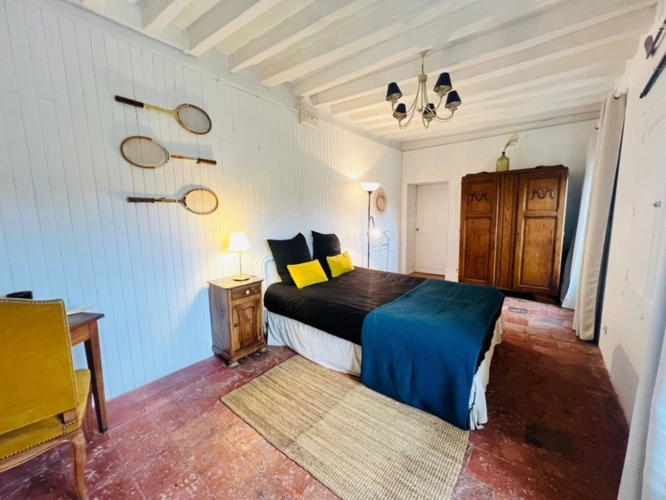 Photos 20 - Touristique - Propriété d'exception  570m² + activité gites entre Poitiers et Tours