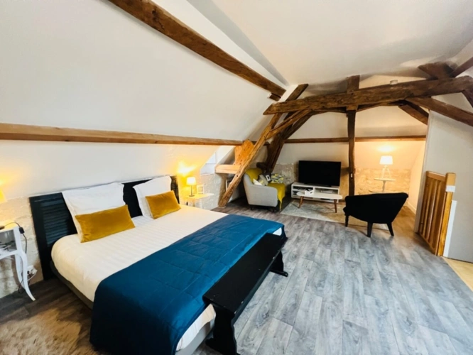 Photos 21 - Touristique - Propriété d'exception  570m² + activité gites entre Poitiers et Tours