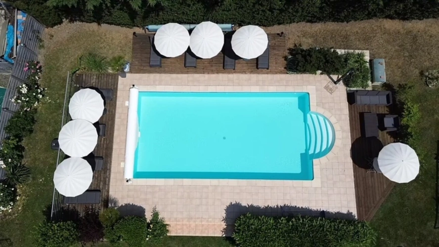 Photos 25 - Touristique - Propriété d'exception  570m² + activité gites entre Poitiers et Tours