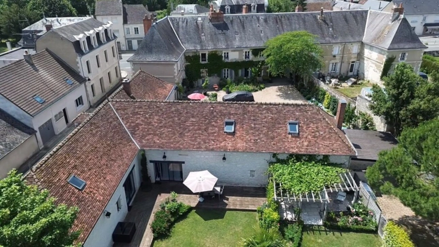 Photos 26 - Touristique - Propriété d'exception  570m² + activité gites entre Poitiers et Tours