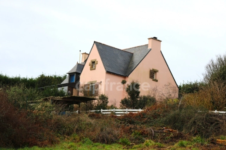 Photos 1 - Touristique - EXCLUSIVITE Propriete bord de mer, à vendre 10 pièces CAMARET SUR MER (29) Actuellement chambres d'hotes, 320 m2
