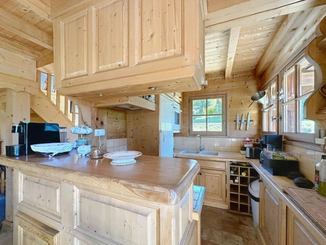 Photos 6 - Prestigious - Chalet en bois