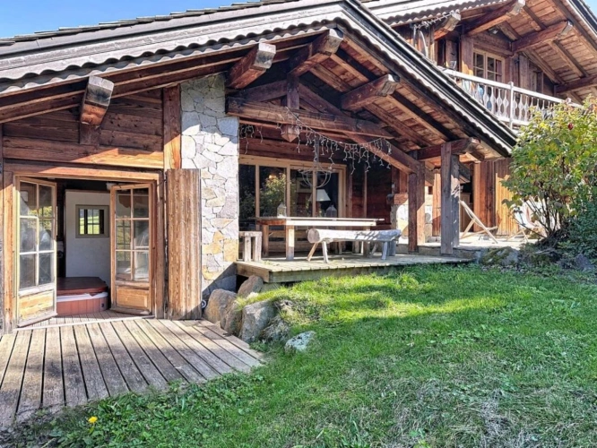 Photos 13 - Prestigious - Chalet en bois