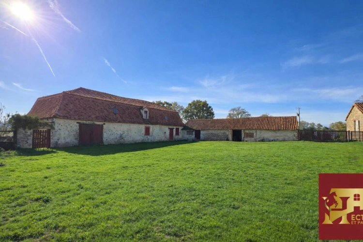 Photos 2 - Equestrian - ANCIEN MONASTERE de 214 m2 sur 50 ha - Idéal élevage chevaux -