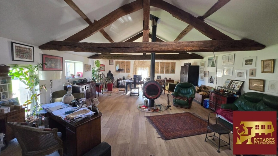 Photos 11 - Equestrian - ANCIEN MONASTERE de 214 m2 sur 50 ha - Idéal élevage chevaux -