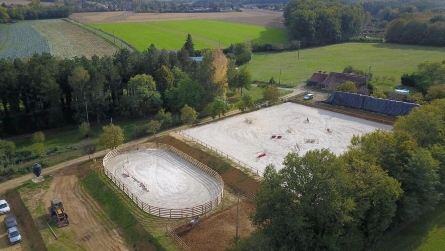 Photos 1 - Équestre - ? Propriété équestre idéale pension / valorisation - 2