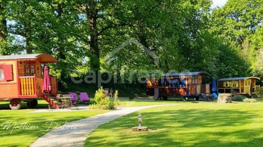 Photos 3 - Équestre - Élégance, rentabilité et art de vivre – Domaine touristique avec potentiel équestre aux portes de Padirac