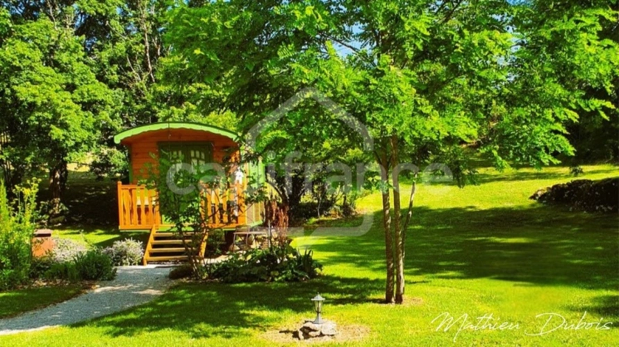 Photos 5 - Équestre - Élégance, rentabilité et art de vivre – Domaine touristique avec potentiel équestre aux portes de Padirac