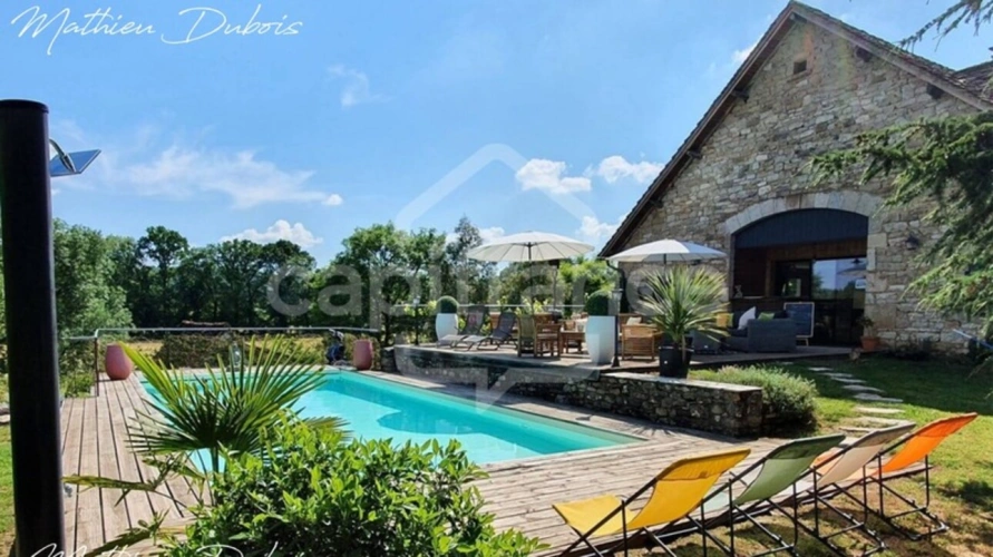 Photos 8 - Équestre - Élégance, rentabilité et art de vivre – Domaine touristique avec potentiel équestre aux portes de Padirac