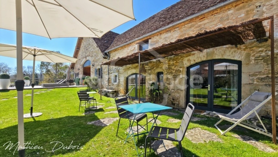 Photos 10 - Équestre - Élégance, rentabilité et art de vivre – Domaine touristique avec potentiel équestre aux portes de Padirac