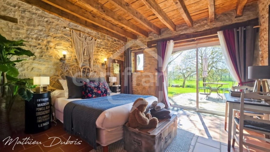 Photos 14 - Équestre - Élégance, rentabilité et art de vivre – Domaine touristique avec potentiel équestre aux portes de Padirac