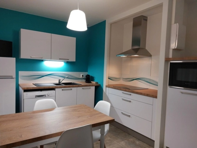 Photos 6 - Touristique - EXCLU CAPIFRANCE A Vendre ILE D'OLERON (17) en coeur village - Résidence para-hôtelière 11 meublés 3* proche plage