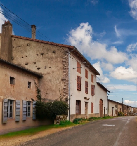 Photos 12 - Rurale - Propriete à vendre 15 pièces UCHIZY (71)