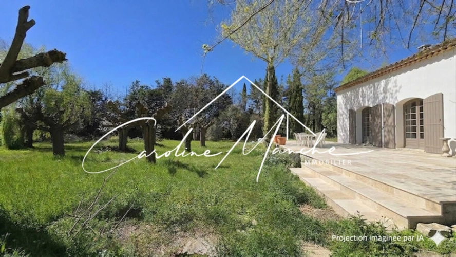 Photos 3 - Rurale - A vendre à Trets - Propriété de 300m² sur magnifique terrain de 6 500m²