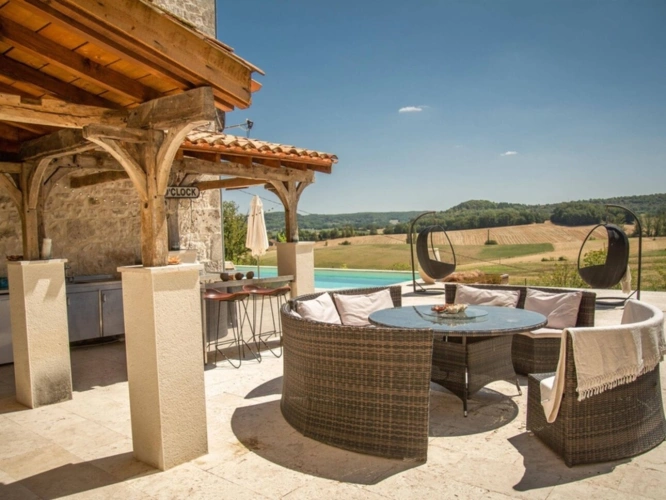 Photos 10 - Équestre - Domaine équestre de prestige au cœur de 18 hectares – Élégance, nature et art de vivre proche de THEZAC (47)