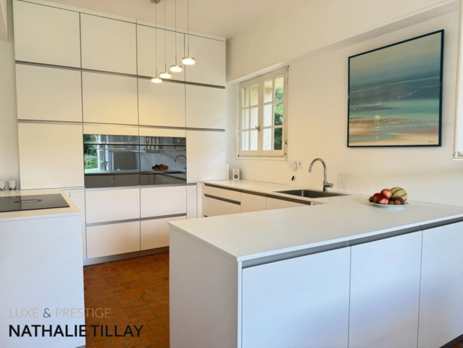 Photos 19 - Prestige - Plateau de Sologne, propriété d'agrément a vendre : Parc de 33 ha, piscine, tennis, biotope Solognot: bois, foret , prairies , étangs , petite chasse et peche. Proche Orleans