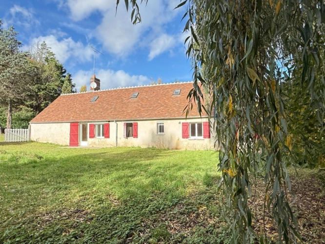 Photos 26 - Prestige - Plateau de Sologne, propriété d'agrément a vendre : Parc de 33 ha, piscine, tennis, biotope Solognot: bois, foret , prairies , étangs , petite chasse et peche. Proche Orleans